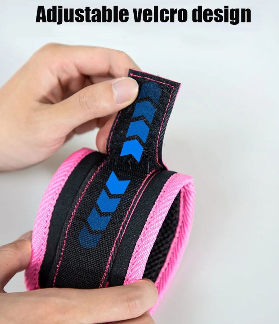 Fitness-Knöchelriemen, verstellbare D-Ring-Stützmanschetten, Fitnessstudio, Beinübungen, Training, Workouts, Sport, Fit, Schutz, Sicherheitsabduktoren – Detail 7