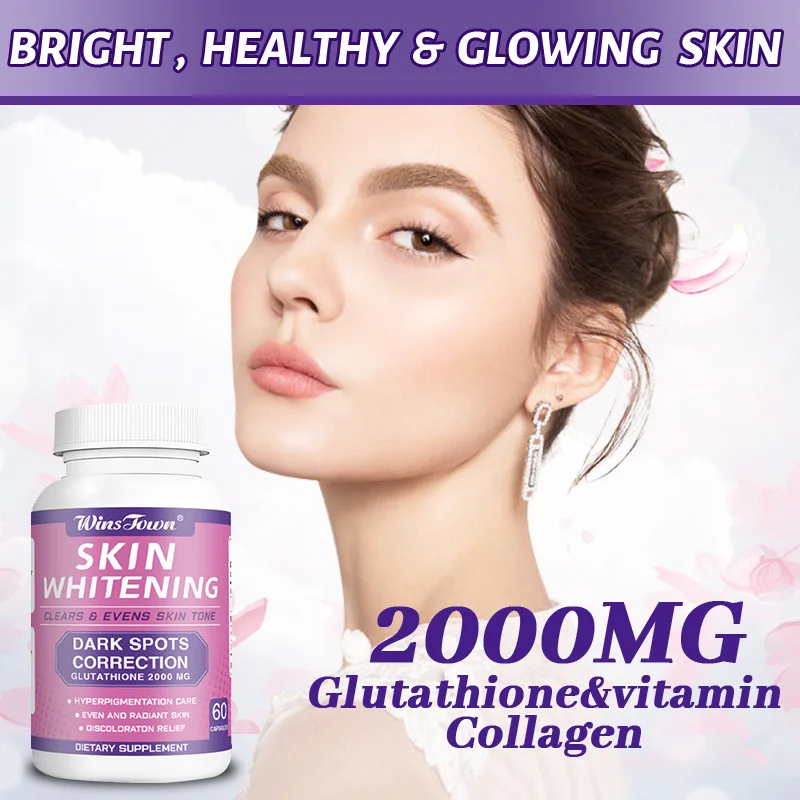

Brightening Glutathione Capsules Promote Collagen Synthesis, Beautify Skin, Reduce Fatigue, Promote Growth, Health Food