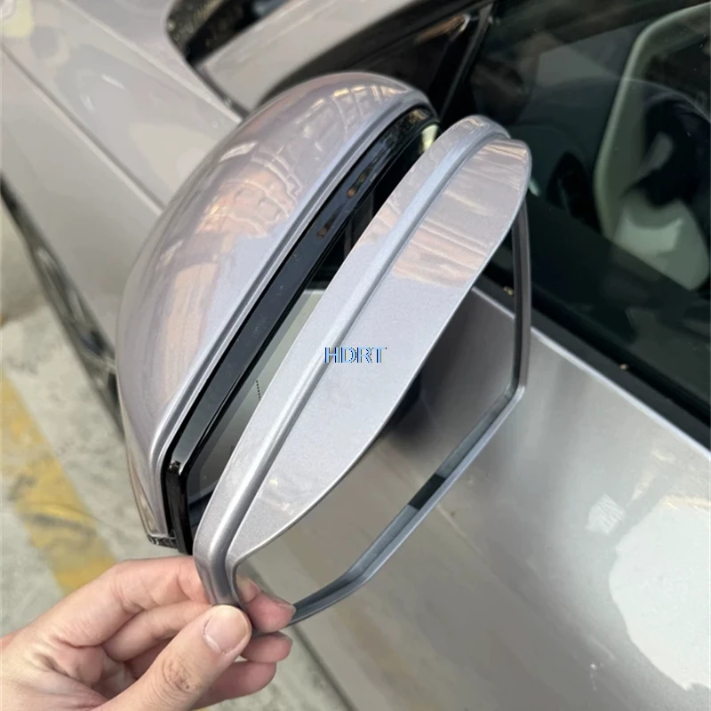 For Volvo XC70 2026 + Car Styling Rear View Mirror Rain Visor Frame Side Reverse Wing Mirror Cover Accessories Exterior Sticker
