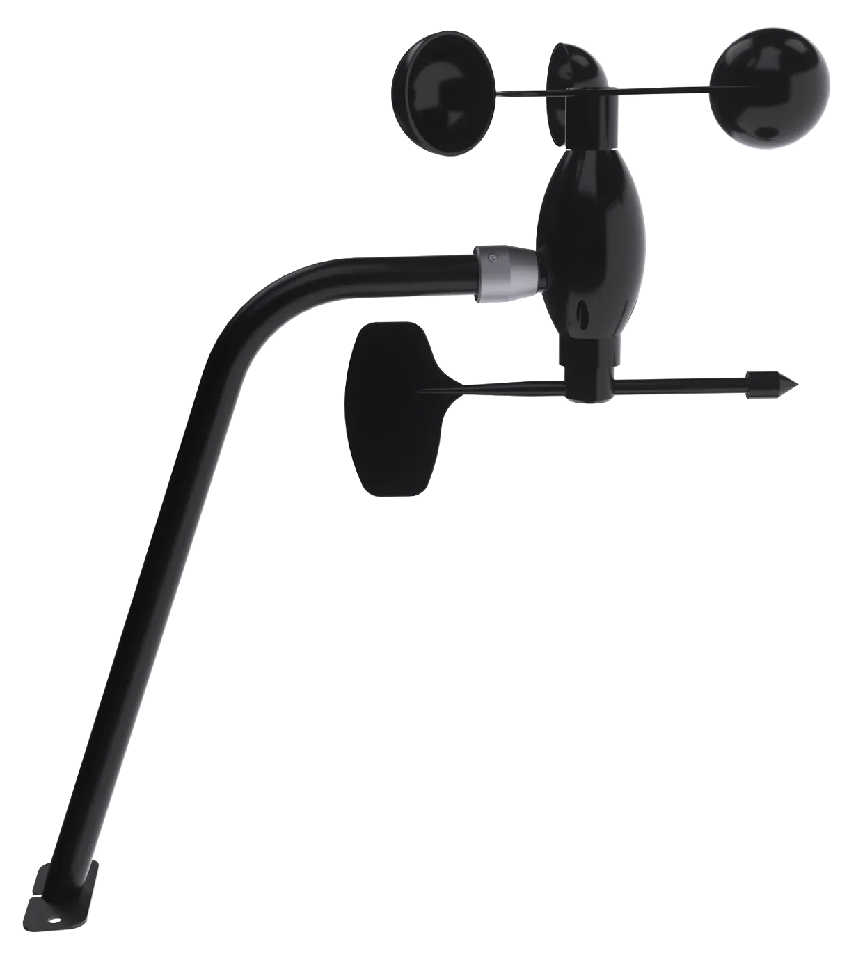 Low Cost CE 0-2V 0-5V 0-10V RS485 Anemometer Industrial Integrated Wind Speed Direction Sensor for Automatic Weather Station