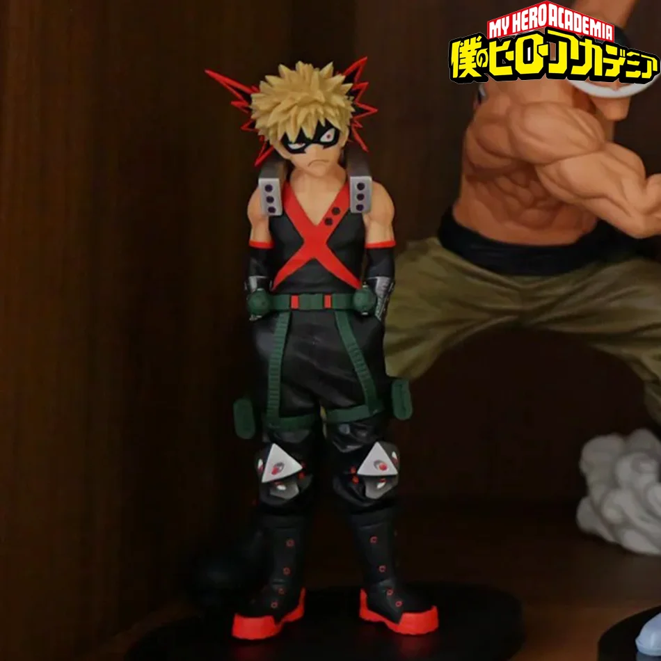 17cm My Hero Academia Anime Figur Bakugo Katsuki Actionfigur Midoriya Izuku Figurine PVC Sammlerstücke Geburtstagsgeschenke