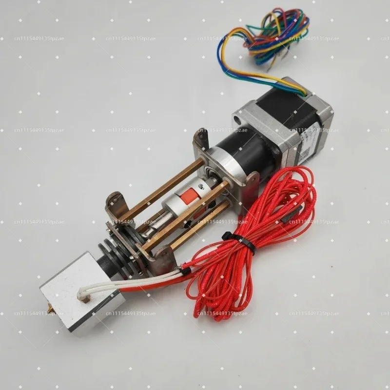 Paste Pellet Extruder Kit with Nozzle Assembly for 3D Printer