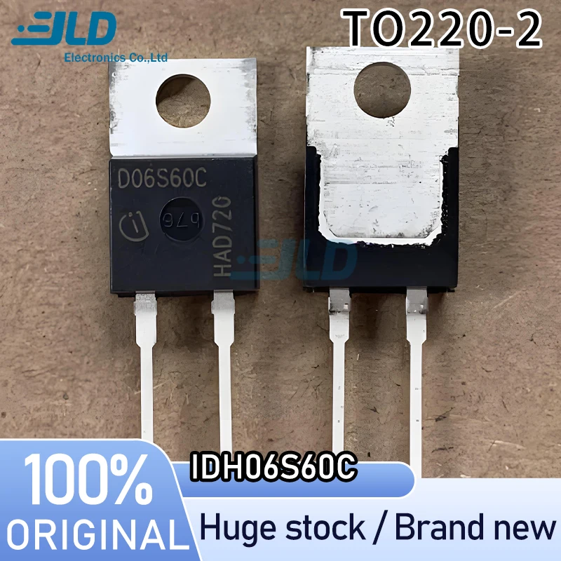

(10PCS/LOT) IDH06S60C 100% New electronics TO220-2 Chipset Professional one-stop ordering Adequate stock Elektronik