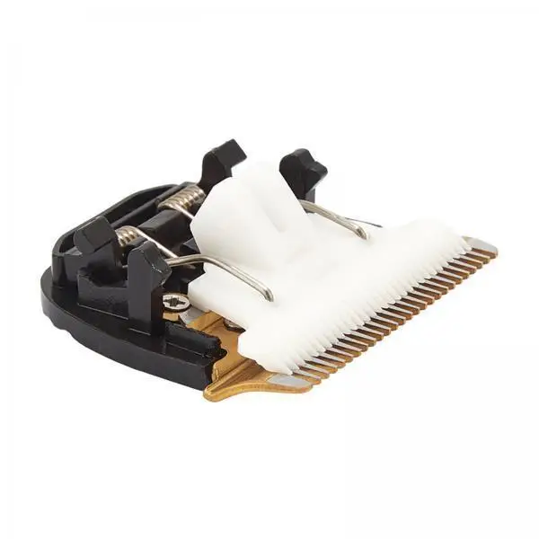 Ceramic Vane Professional Hair Clippers Head Cordless Shear Blade Replacement for Haircut Machine Barber Supply