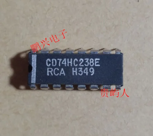 Free shipping  CD74HC238E  IC  DIP-16   10PCS