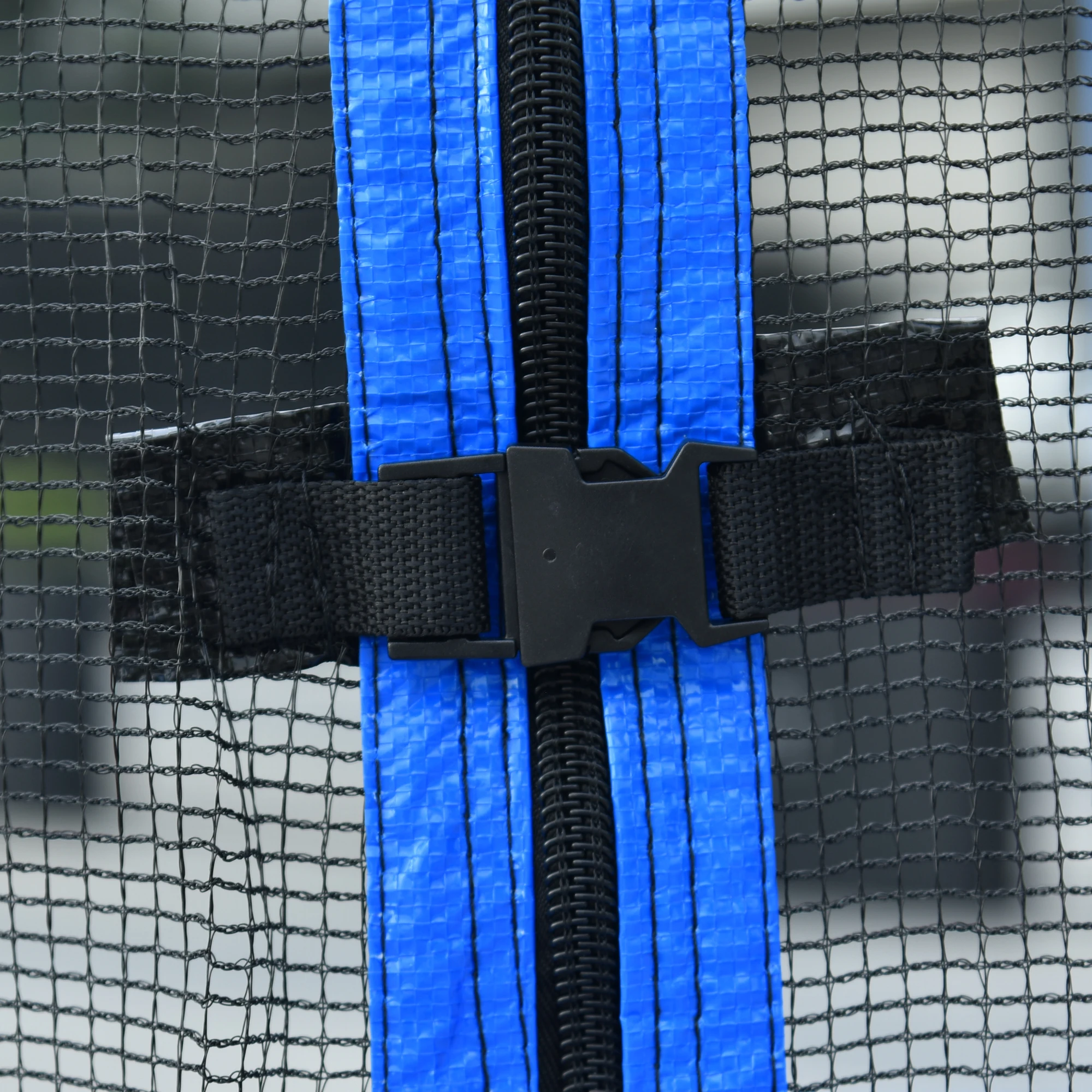 ترامبولين بطول 14 قدم مع لوح خلفي، ترامبولين يقطين خارجي مع شبكة وسلم للأطفال والمراهقين البالغين