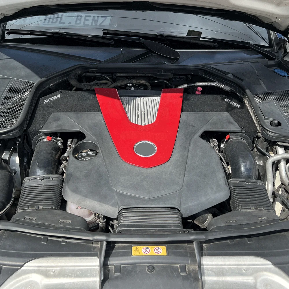 High Performance Air Intake + Downpipe Kit For Mercedes-Benz C400/C450/C43 AMG/GLC43 - Brand New Upgrade Parts