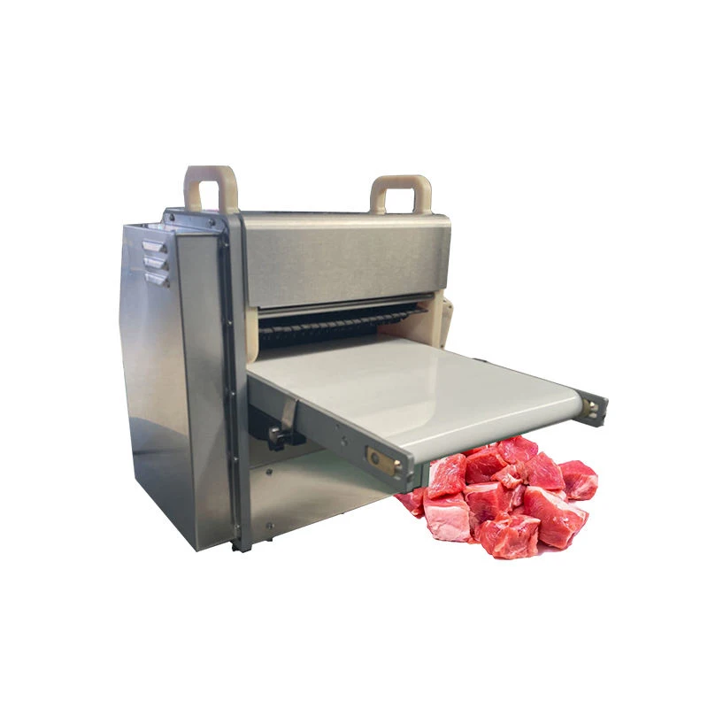 Commercial Multi-Functional Meat Slicer for Bacon Beef Chicken Dicing Fresh Food Cutter Machine