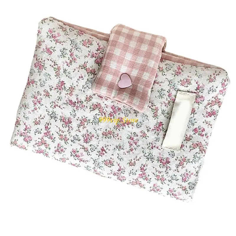 C90C Floral Imprimé Note à imprimé esthétique Noteuse papeterie Notes papeterie Floral Modèles Note journal