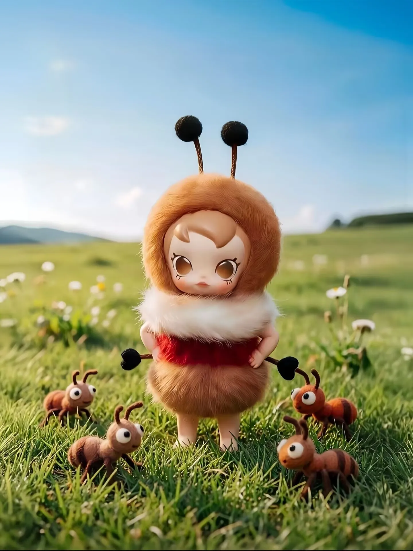 

POP MART Baby Molly Buggy Roam Series Blind Box Toys Mystery Box Mistery Caixa Action Figure Surprise Cute Model Birthday Gift