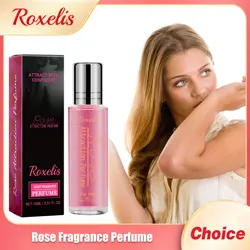 Rose Fragrance Perfume Long Lasting Scent Plant Floral Improving Charming Relieving Stress Daily Dating Women Pheromone Perfumes