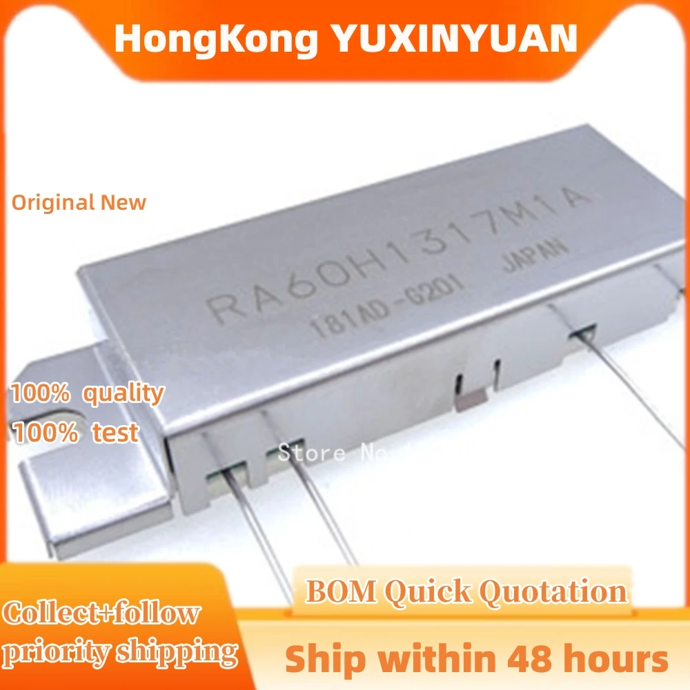 1PCS  RA60H1317M1A RA33H1516M1 RA30H4047M RA13H4047M RA55H3340M RA03M8894M 1A 60W 135-175MHZ CHIPS IN STOCK