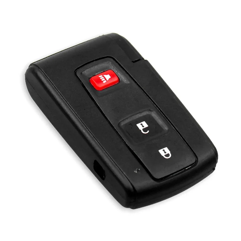 KEYYOU 2/3 przyciski wymiana inteligentnego kluczyka samochodowego obudowa do Toyoty Prius Corolla Verso Camry