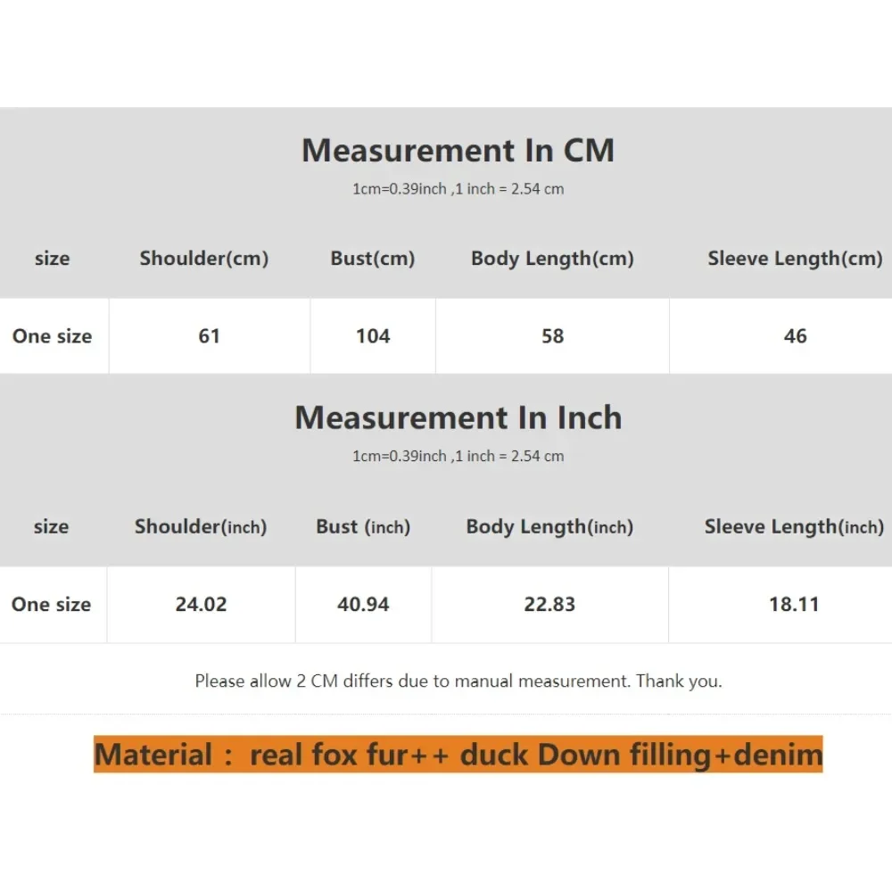 المرأة الخريف الشتاء جديد أوزة أسفل معطف الإناث جديد الدنيم سترة أسفل سترة ريال فوكس الفراء طوق سميكة الدافئة سترة منفوخة سيدة #6