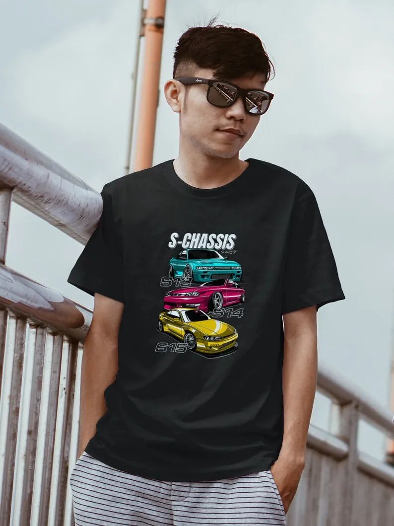 Jdm Car Shirt. JDM Shirt. Silvia SR20DET Shirt 240sx 180sx Drift Sport Car Lover, Car Tee, Gift for Him