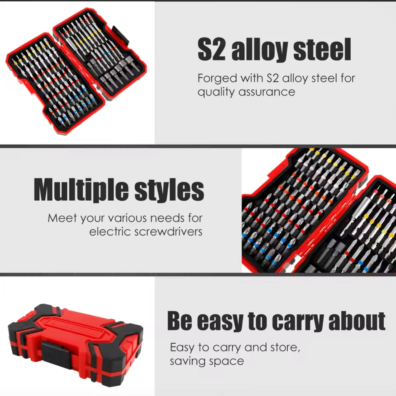 83-delige schroevendraaierbits - Drill Bit Set recensie en prijs