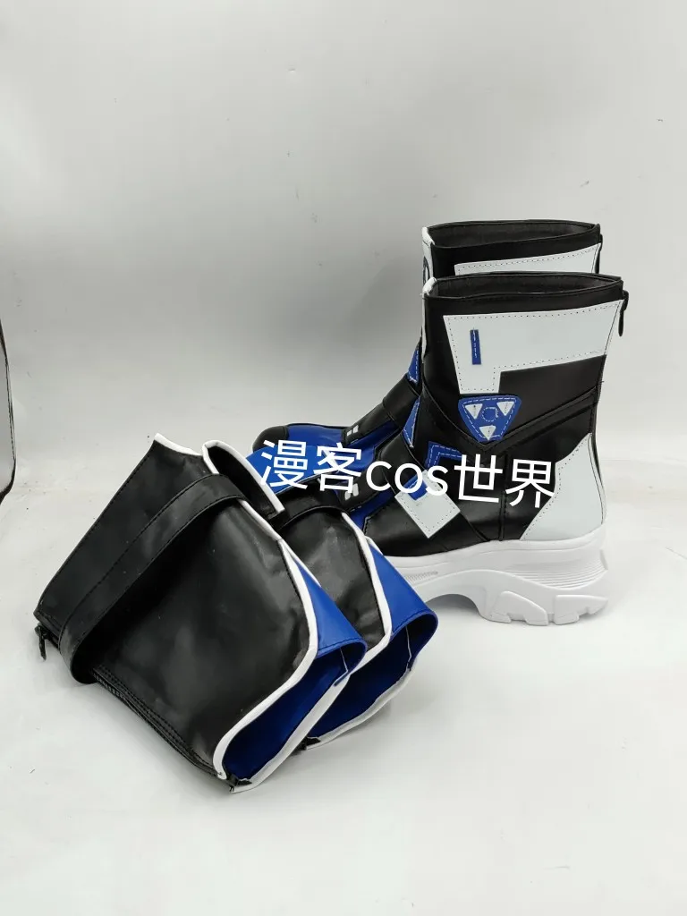 Game Honkai: Star Rail Silver Wolf Cosplay Shoes Boots Halloween Carnival Party Props Footwear Costumes Accessories Custom Made