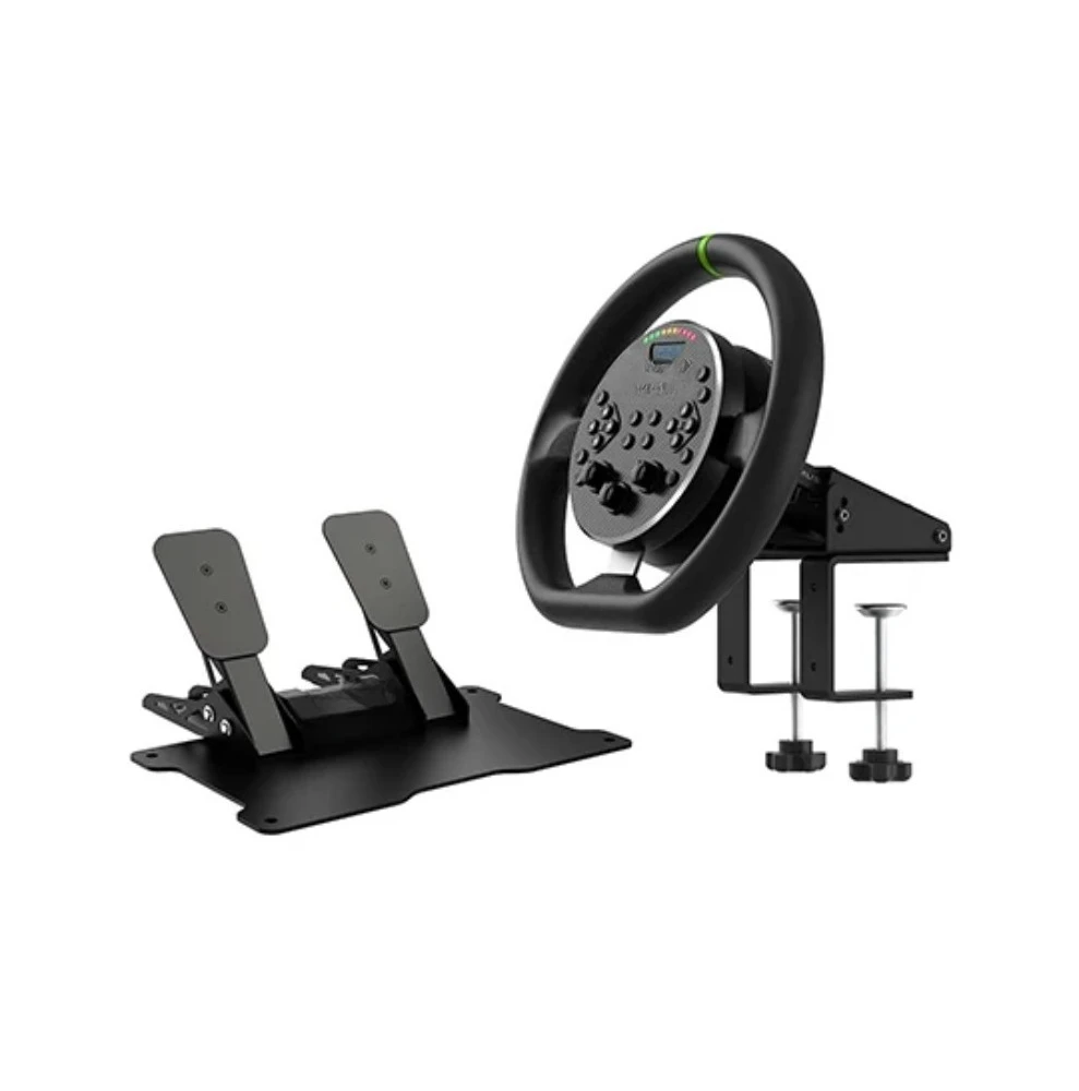 

Good stuff C5 Direct Drive Base and Gaming Steering Wheel Sim Racing Pedals Car Driving Simulator