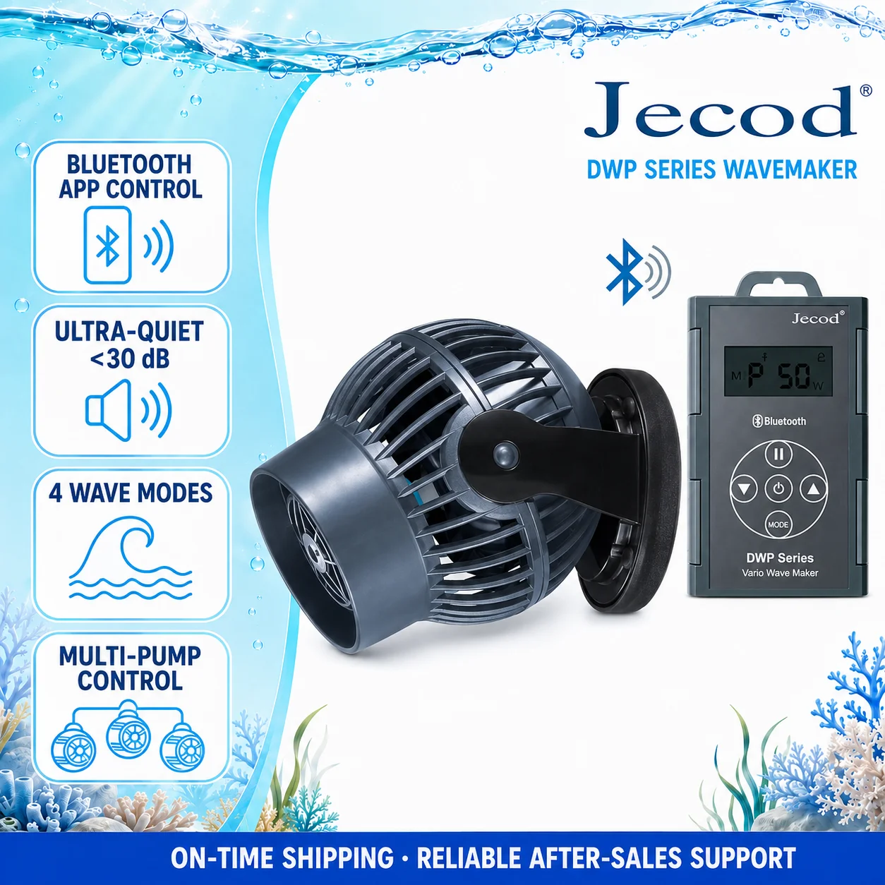 jebao-jecod-dwp-smart-aquarium-wavemaker-generatore-di-onde-silenzioso-con-app-bluetooth-4-modalita-di-onda-multicontroll-pompa-a-onda-dc-per-acquari-marini