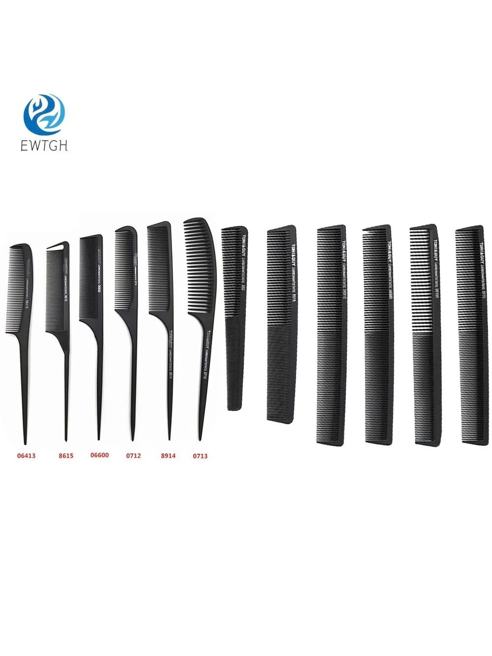 Peignes de coiffure multifonctions, démêlant, antistatique, ensemble d'outils de coiffure, accessoires de styliste