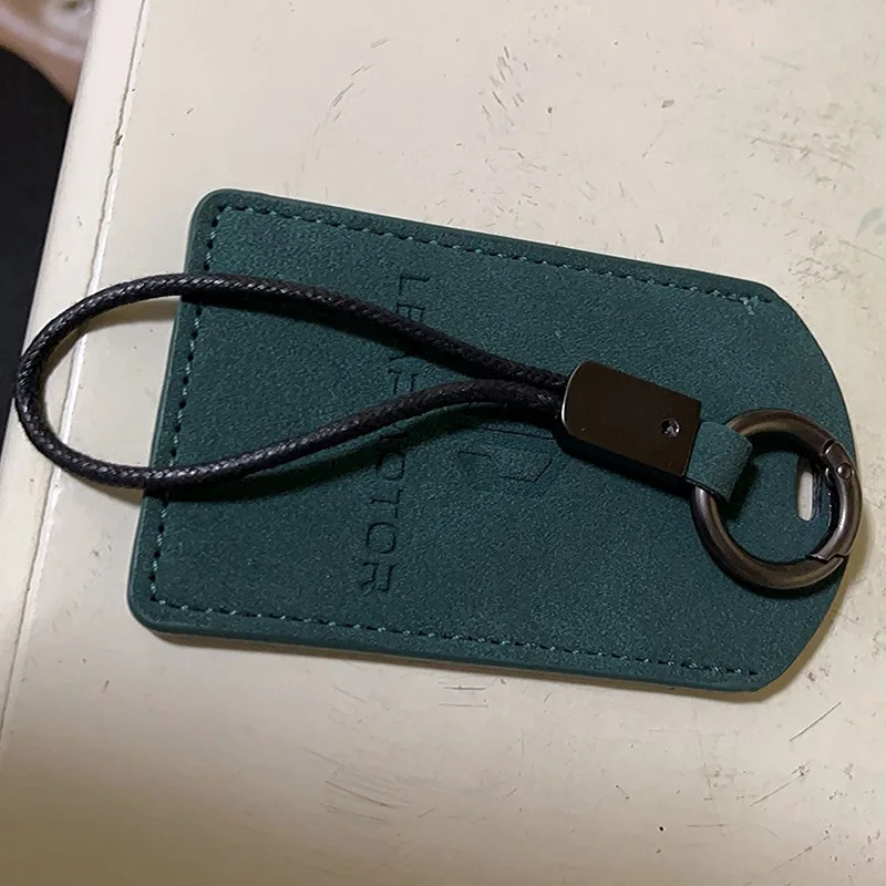 Leapmotor Serie Auto NFC Karte für C10 Fernbedienung Schlüssel Abdeckung Fob Fall Schutz Halter Shell Auto Keyless Kychain Innen Zubehör – Detail 4