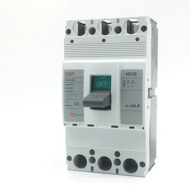 100A to 1250A adjustable MCCB Molded Case Circuit Breaker