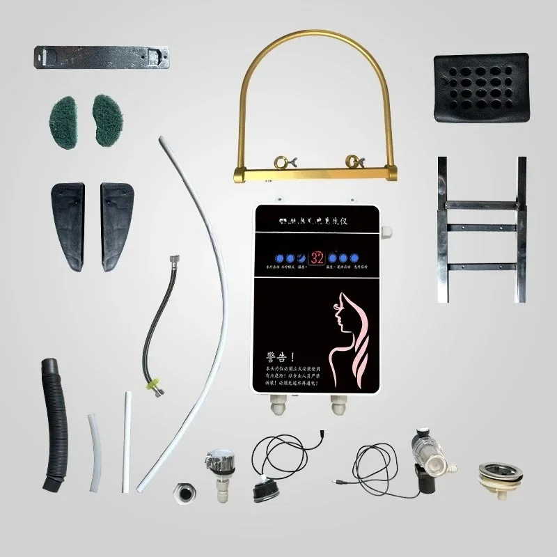 

Intelligent constant temperature water circulation system hair shampoo spa instrument fumigation shampoo machine accessories