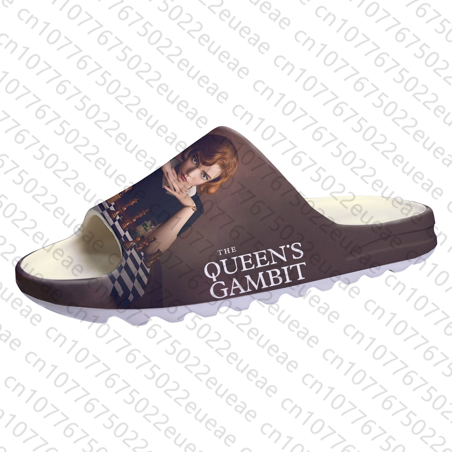 The Queens Gambit Soft Sole Sllipers Home Clogs Beth Harmon Step On Water Shoes Mens Womens Teenager Step in Customized Sandals