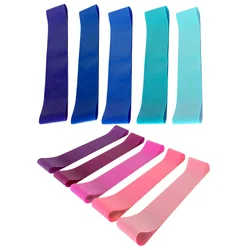 10 Pcs Chair Bands Chairs Practical Elastic Colorful Tpe Classroom Kids Child Convenient Flexible