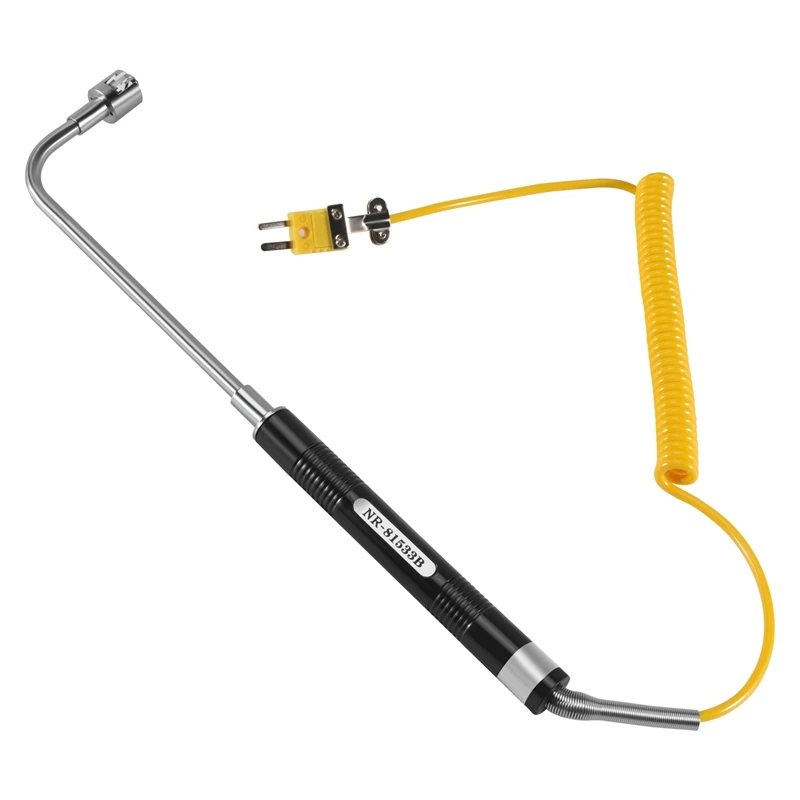 NR-81533B K Type Sensor Right Angle Surface Temperature Probe High Temperature Thermocouple -50 To 500℃