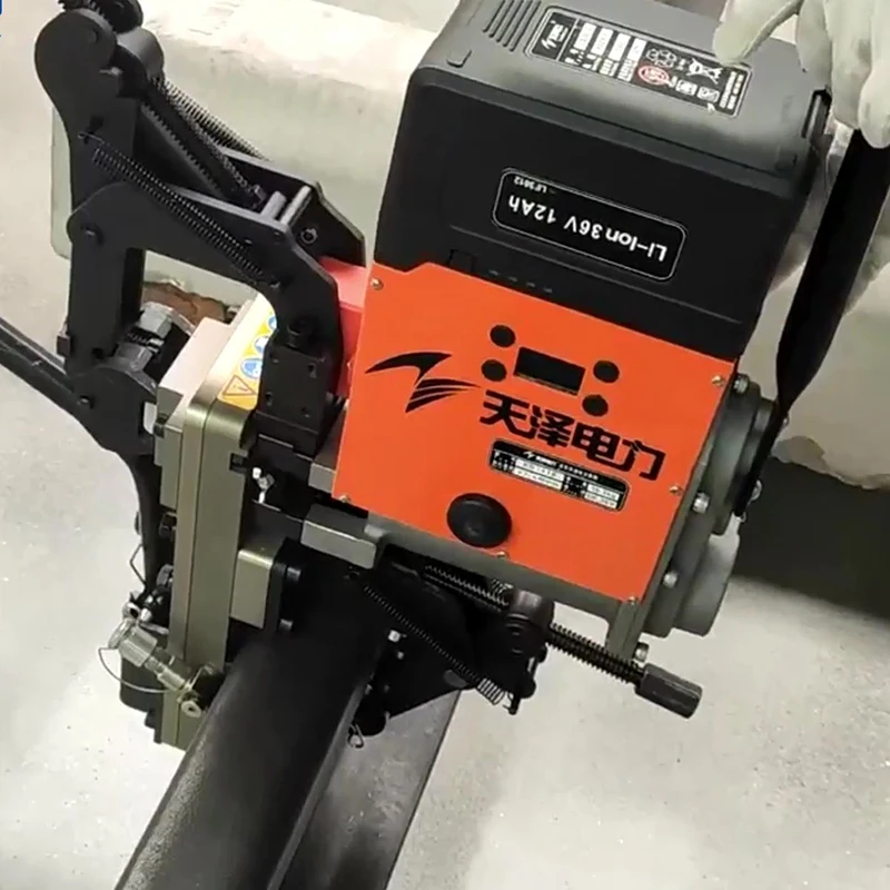 تركيبات حفر الأخدود للسكك الحديدية لأداة آلة حفر السكك الحديدية CDC-130RD #6