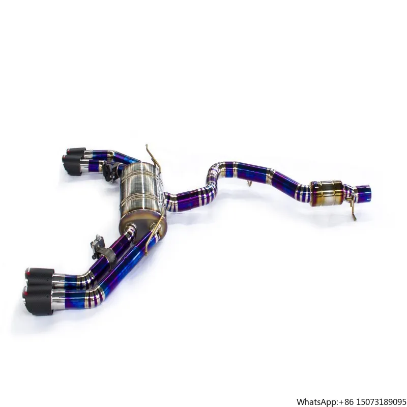 

Высококачественная выхлопная система для S3 2.0T с глушителем Valvetronic и насадками