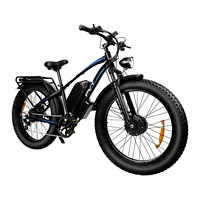 PVY MAX26 Adult Electric Bike 1200W*2 Motor City Electric Bicycle 48V 25Ah Battery  E-bike 26 Inch Fat Tire Ebike