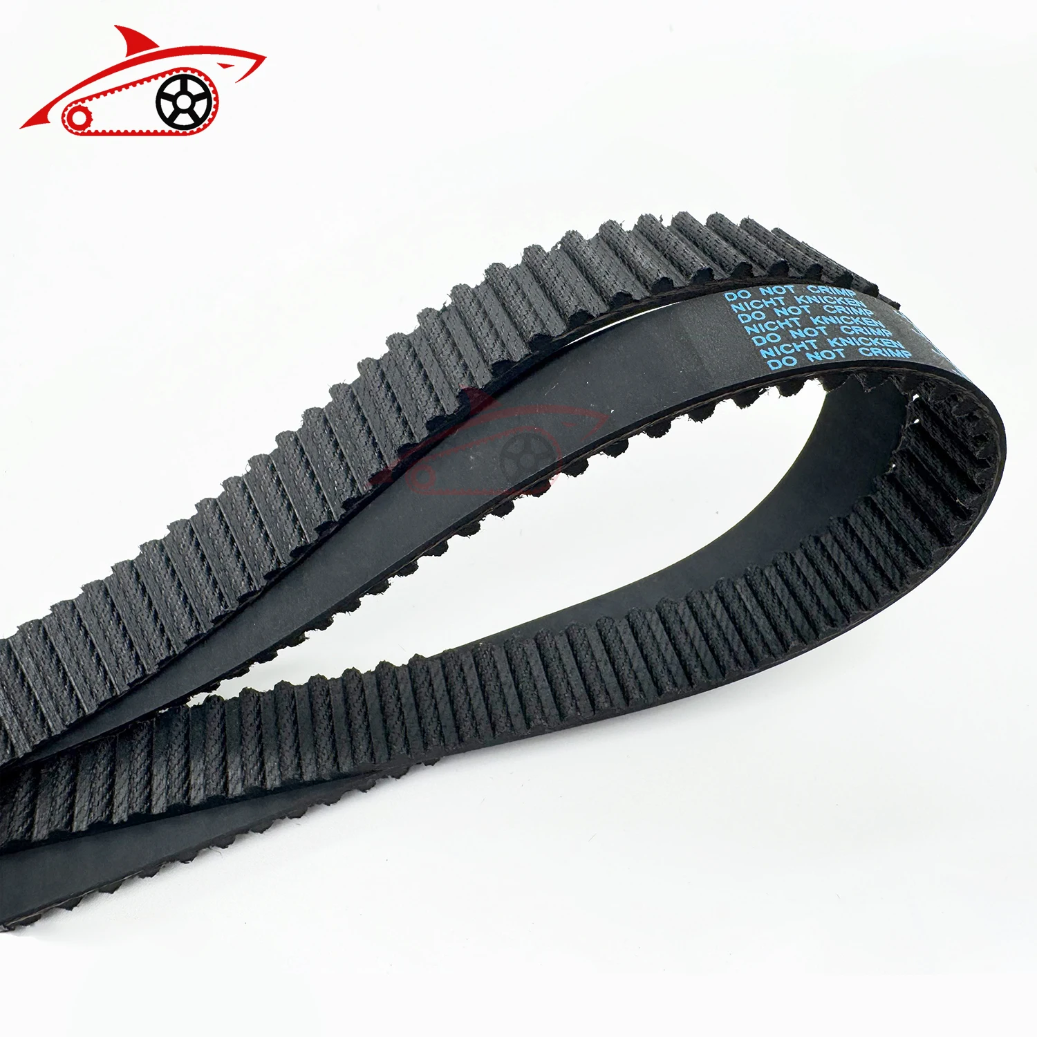 HTD5M Rubber Timing Belt Width 15mm Length 200 225 270 300 335 340 375 380 385 390 400 405 410 415 420 430 435 440 450mm HTD 5M
