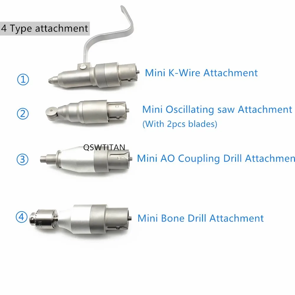 4 IN 1 Multi-functional Drills And Saws Power Tool With Batteries Veterinary Orthopedic Surgical Use