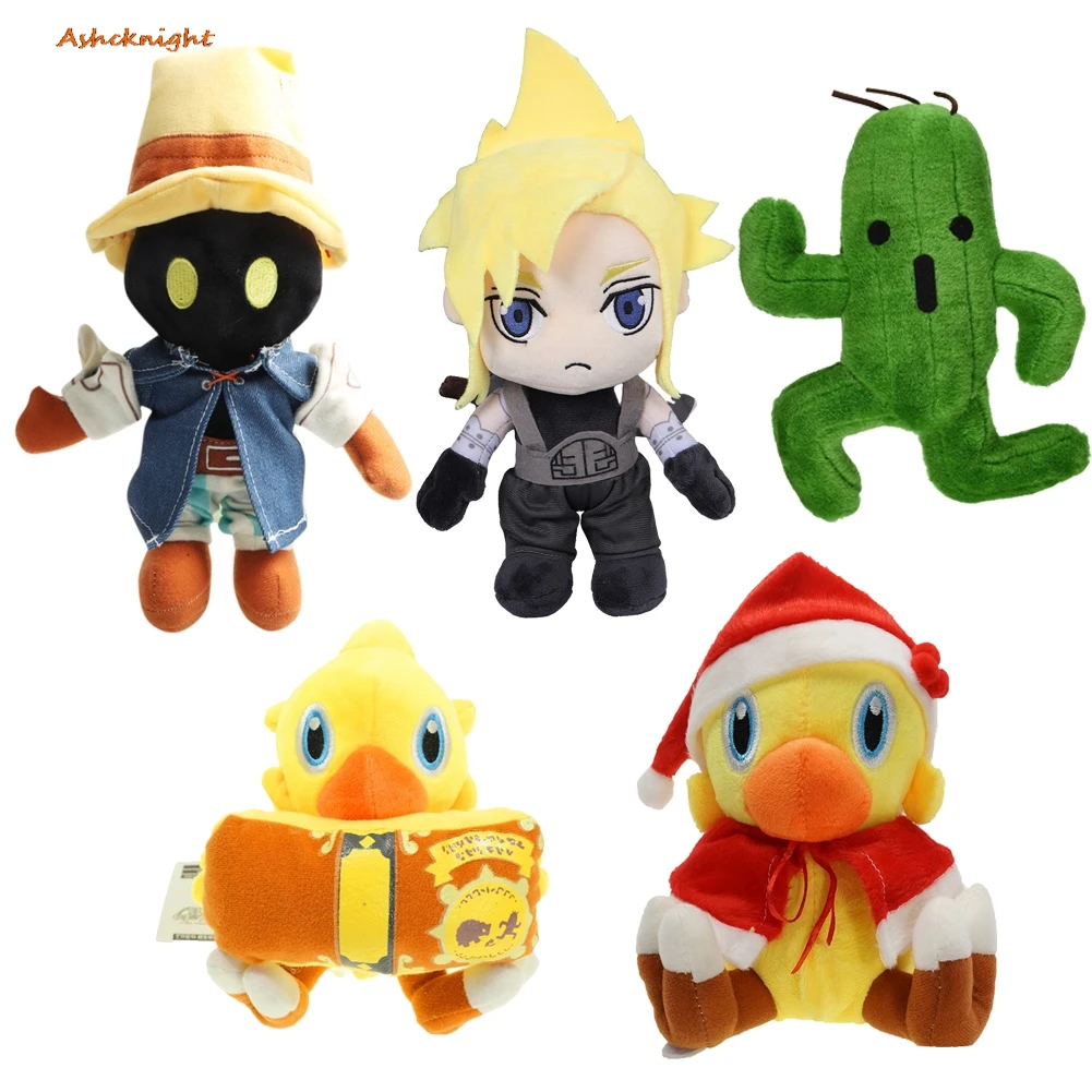 

Final Косплей Фэнтези Плюшевый Кактус Моogle Облако Чокобо Плюшевая Кукла Мягкая Каваи Рождественские Подарки Игрушки Игрушки На День Рождения Взрослые Дети