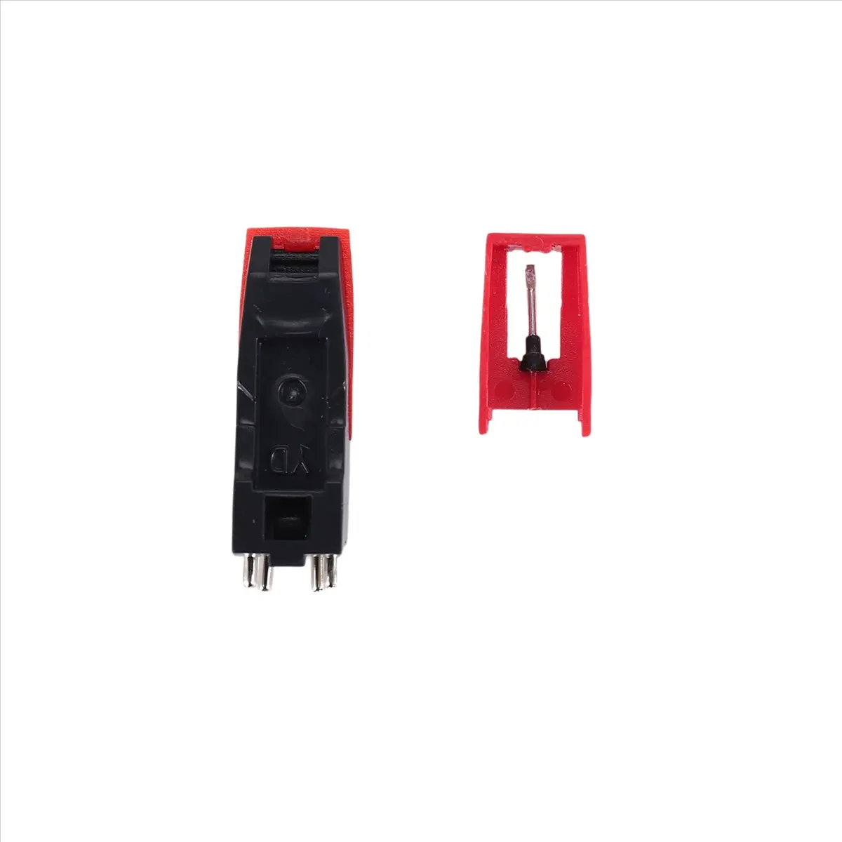 A77K Record Player Needle, 1 PC Record Player Cartridge with 4 PCS Stylus Replacement for , , ION, LP