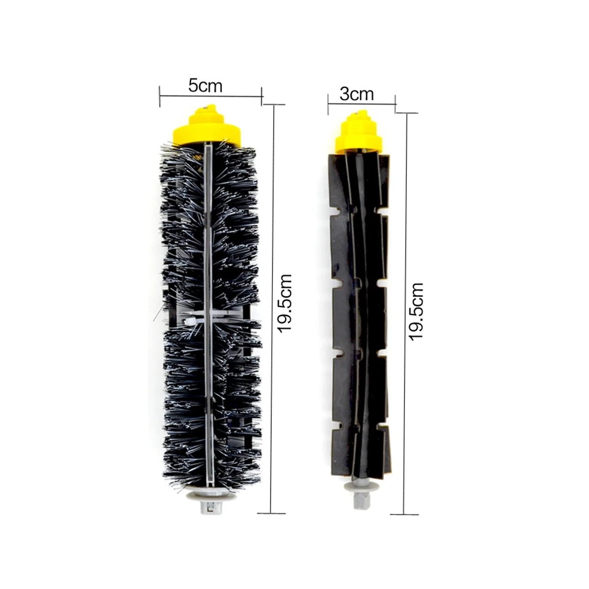 Untuk 600 seri 605 615 616 620 621 631 651 650 690 Filter HEPA sisi utama sikat penyedot debu robot bagian