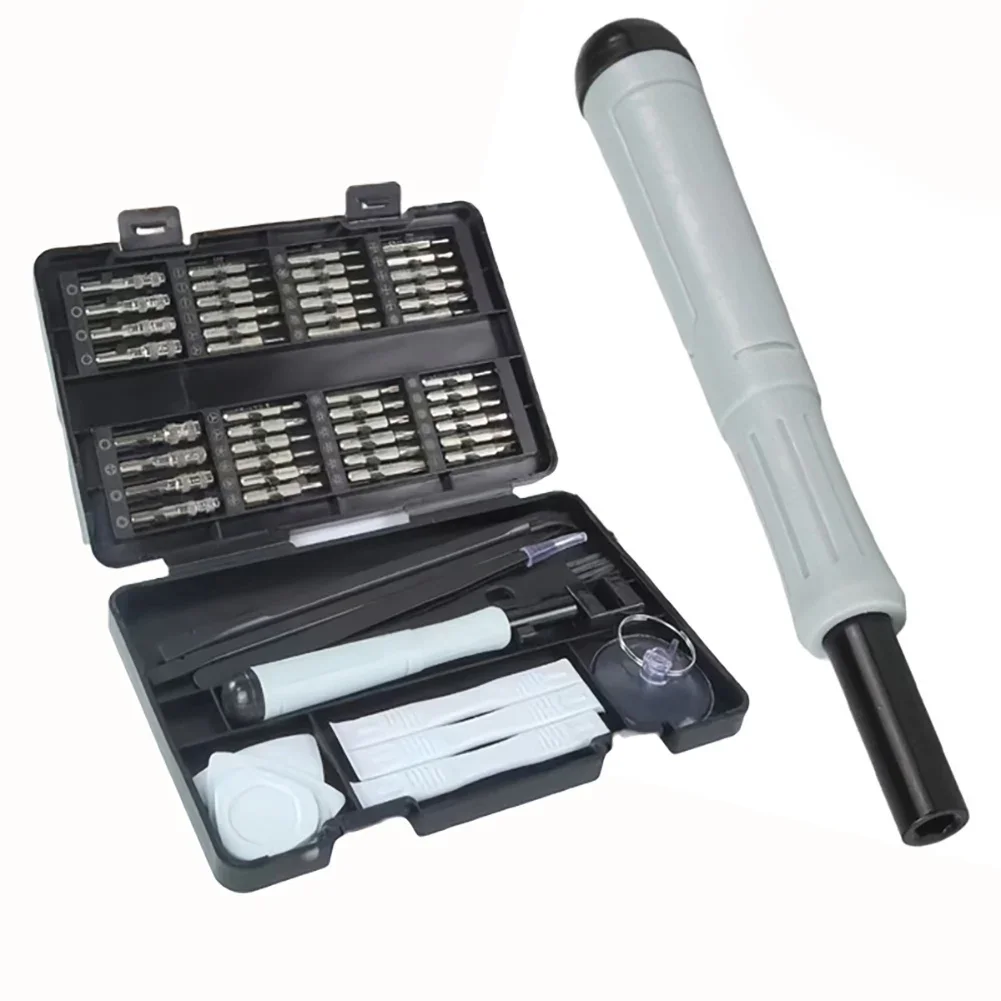 

Набор мини-отверток с пинцетом для разборки и чистки ноутбуков, ПК, планшетов и электроники