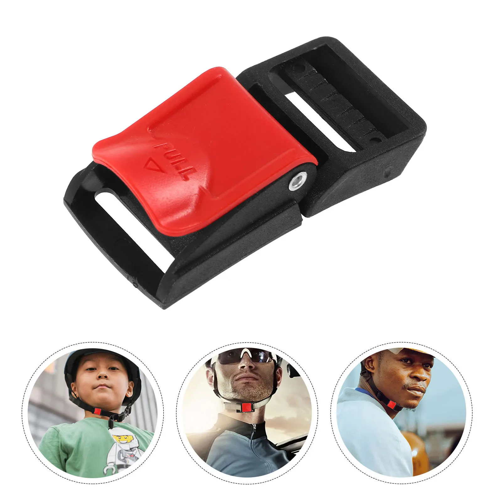 

6Pcs Quick Release Motorcycle Buckle Replacement Buckles Durable Accessories Kit Motorcycle Accessories