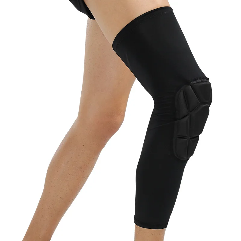 Outdoor Sports Knee Sleeve Sports Gear Kneepad Basketball Hiking Football Honeycomb Anti-collision Lengthening Kneepad