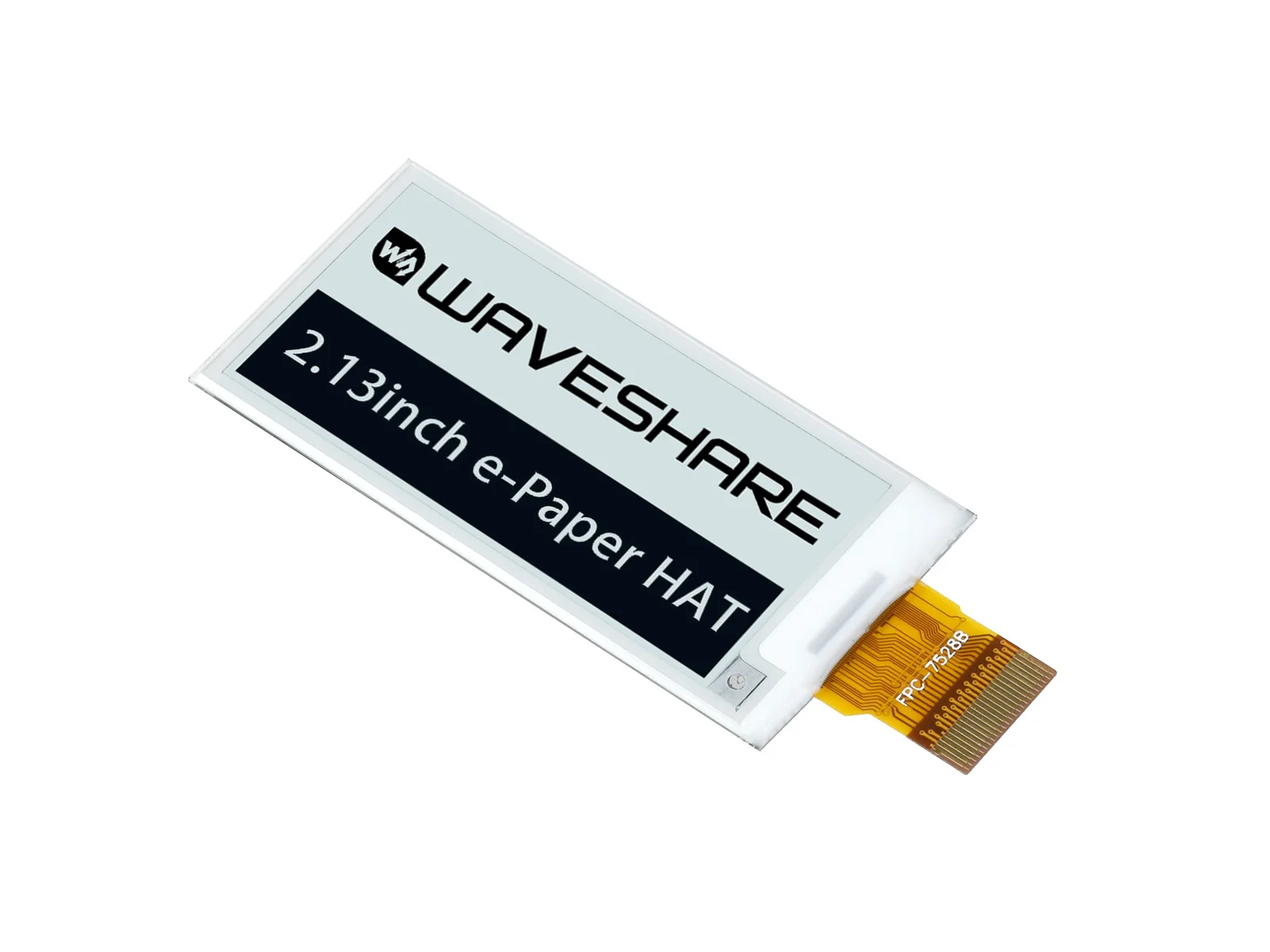 Waveshare 250x122 2.13inch E-Ink raw display SPI interface e-paper black/white two colors compatible Raspberry Pi/Arduino/STM32