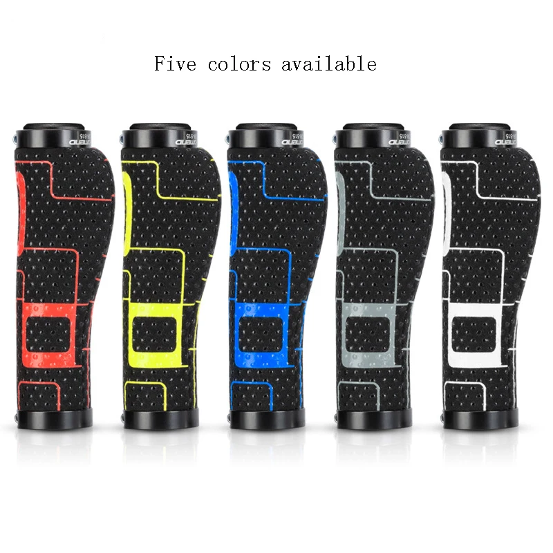 Anti-Slip MTB Handle Bicycle Grips Mtb Cuffs Handles For Bicycle Handlebar Handles On The Bike Grips Scooter Bike Accessories