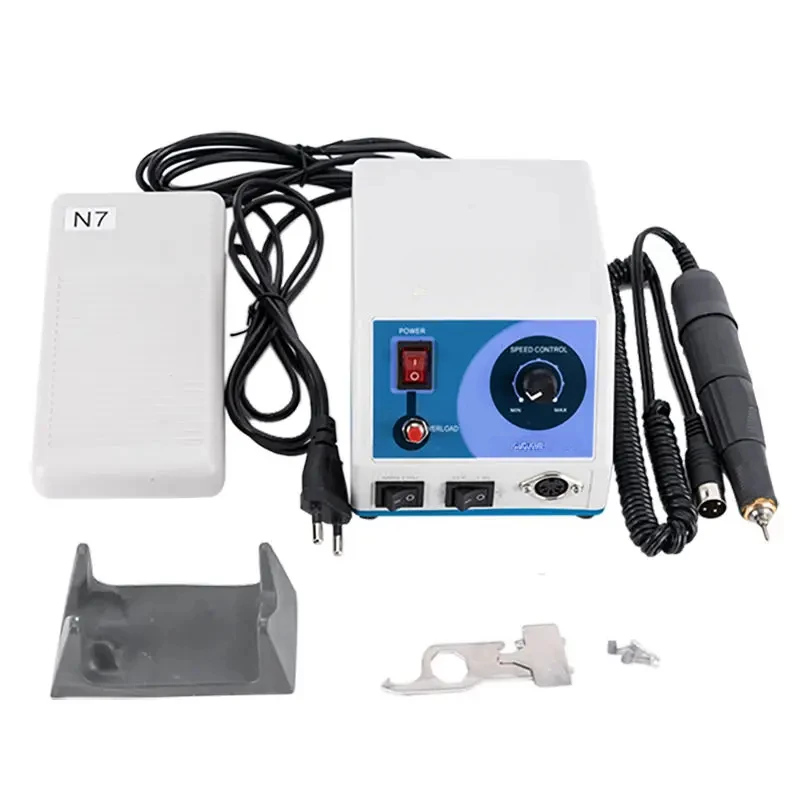 Electric Micro Motor Den tal Micromotor Marathon N7 35,000rpm Nail Drill SDE-H37L1 Handpiece