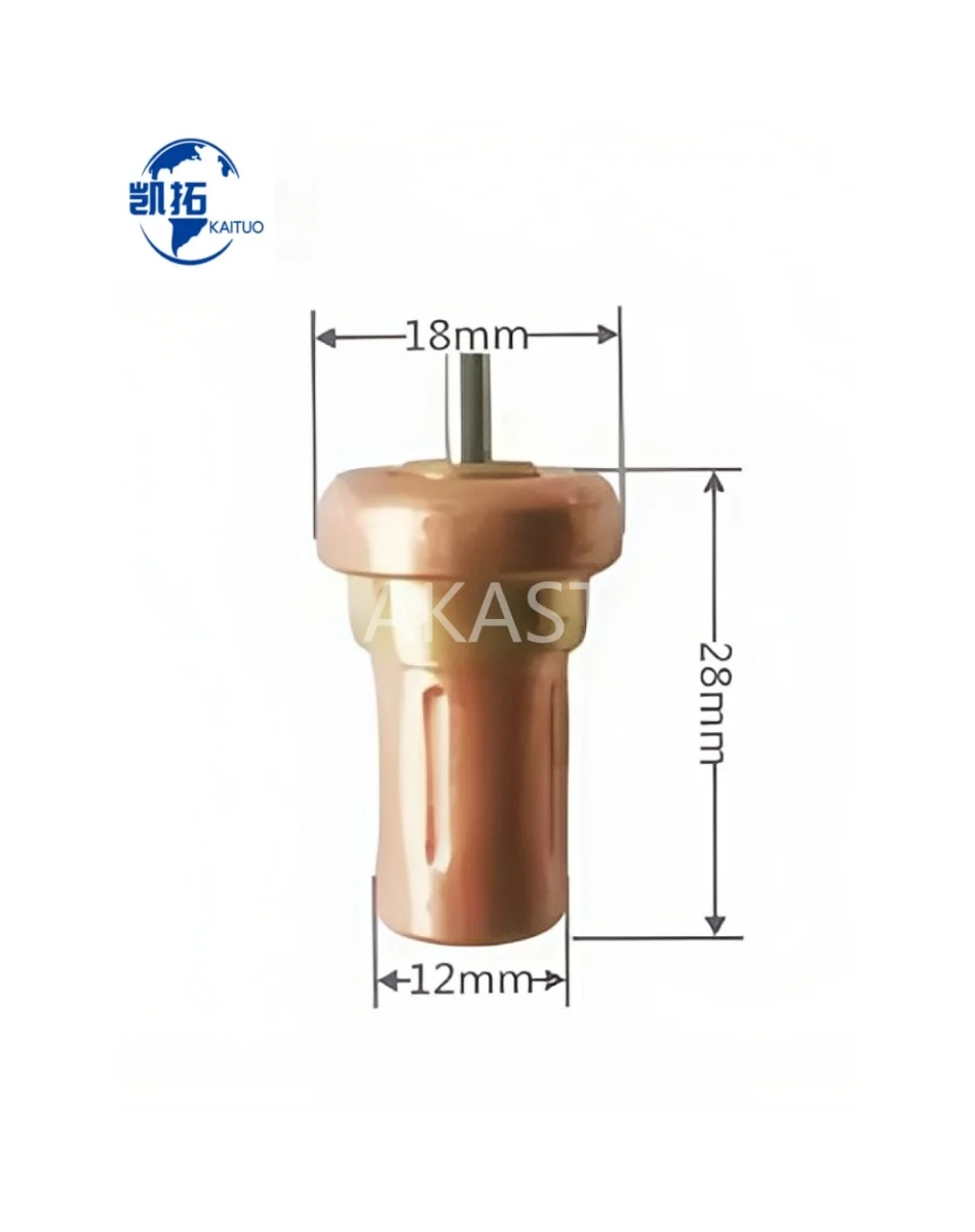 Replacement VMC Thermostat Valve Core Used in Screw Air Compressor Custom Opening Temperature