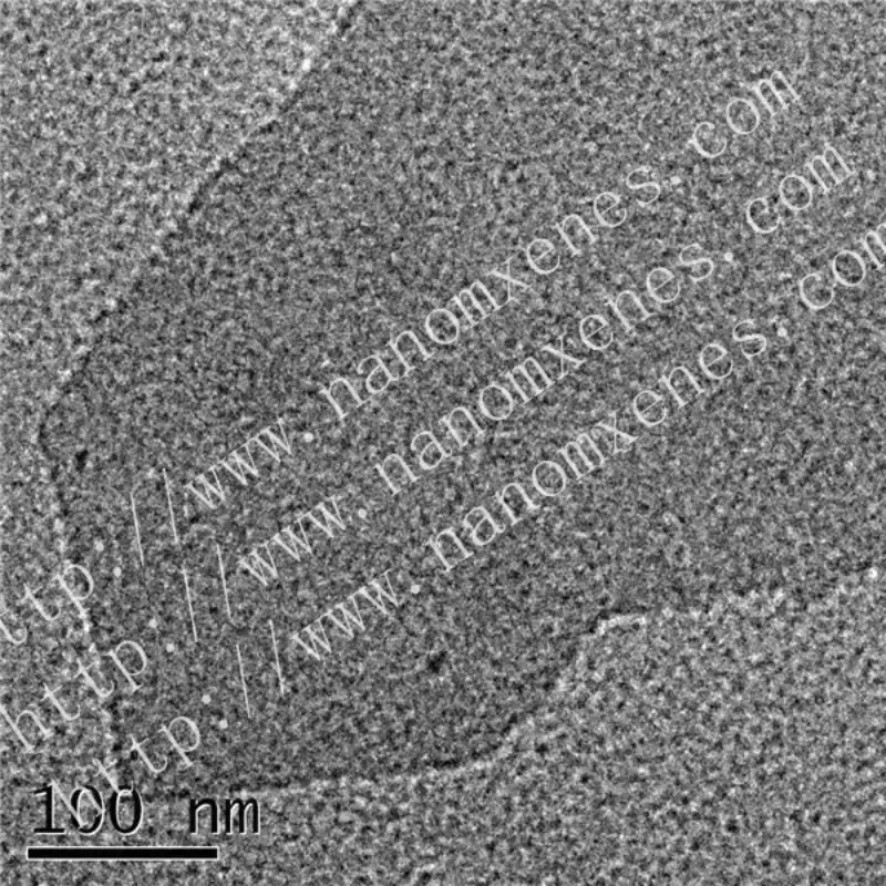 Mxene V2C nanowire