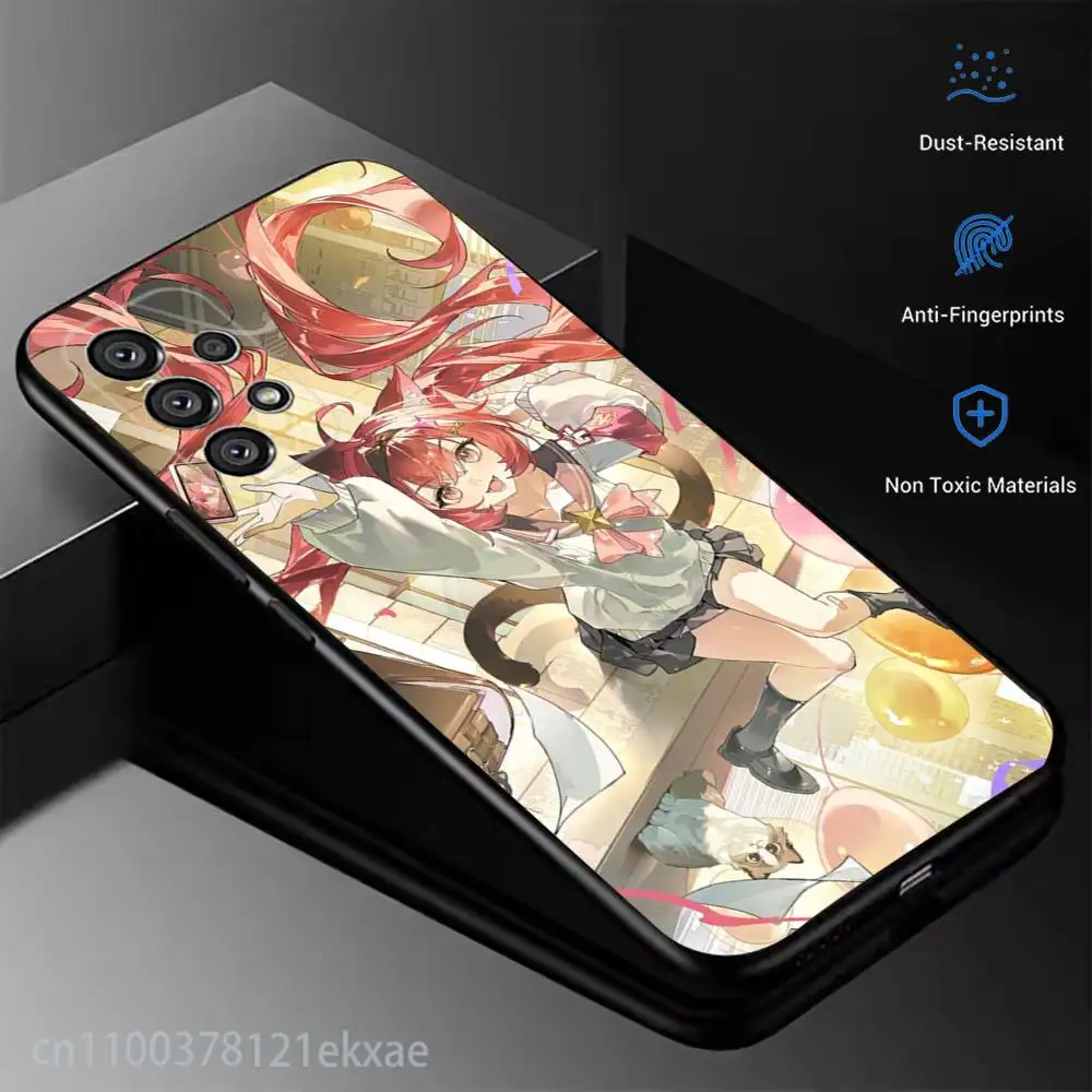 Чехол для телефона Game NTE N-Nanally Samsung Galaxy A20 21s 22 31 32 52 71 80 A91 5G красочный чехол смартфона красивый