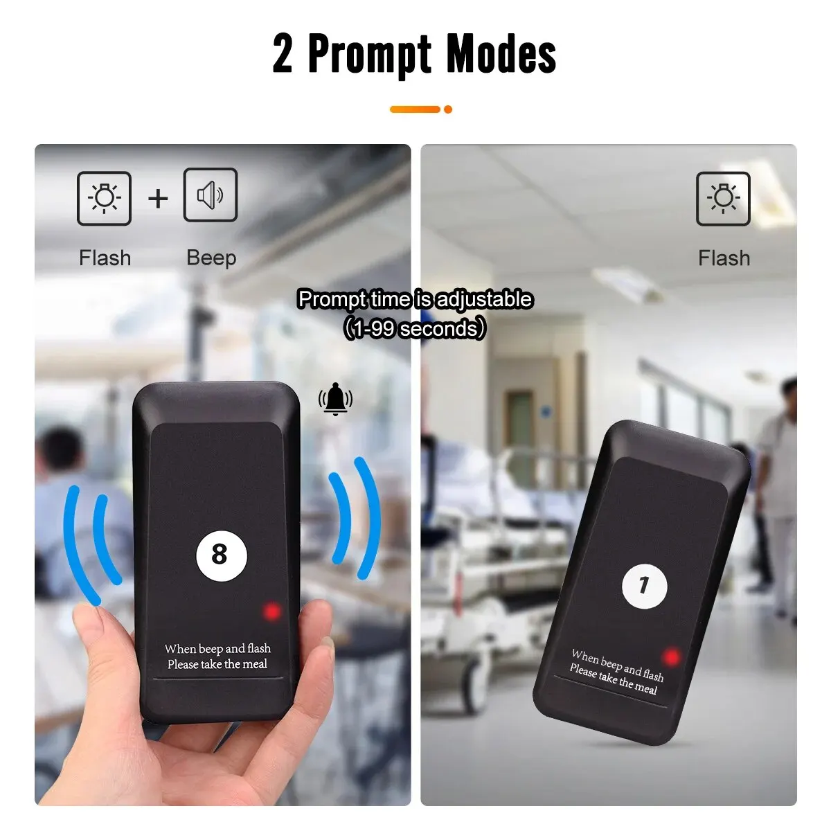 Restaurant TD157 Pager Wireless Calling System 16 Coasters Buzzer Beeper Bell Receivers For Bar Cafe Food Truck Hotel Church