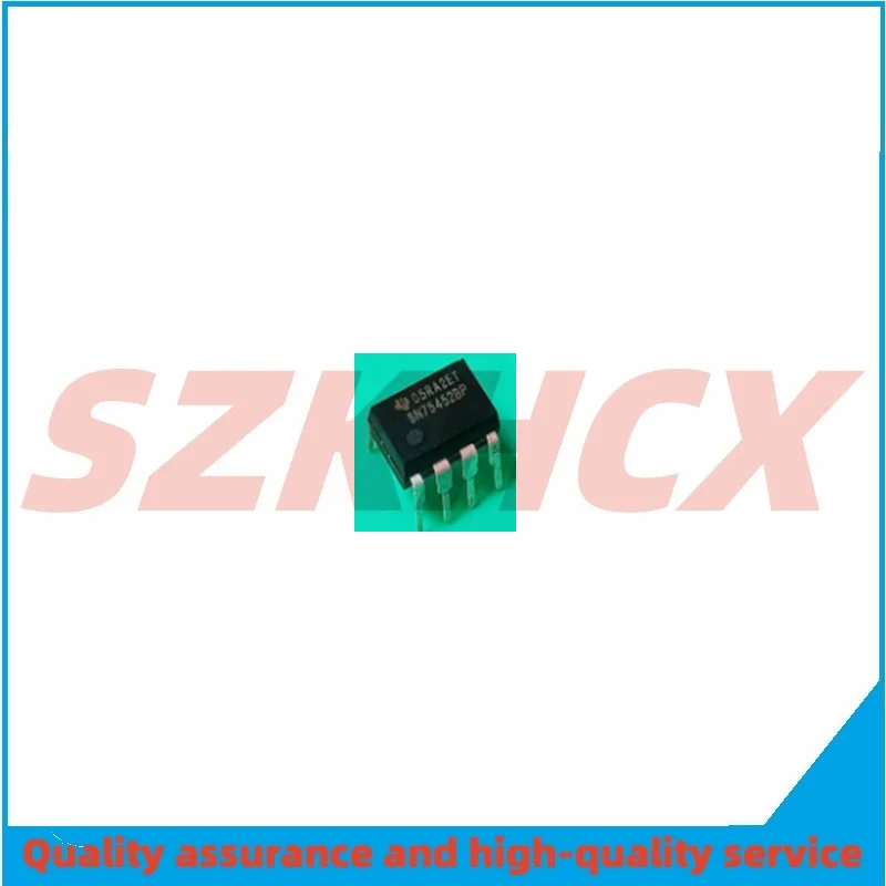 10PCS/LOT SN75452BP DIP8 SN75452 BP IC PERIPHERAL DRIVER 5.25V 8DIP SN75452BPE4 SN75452B PE4 SN 75452BP 75452