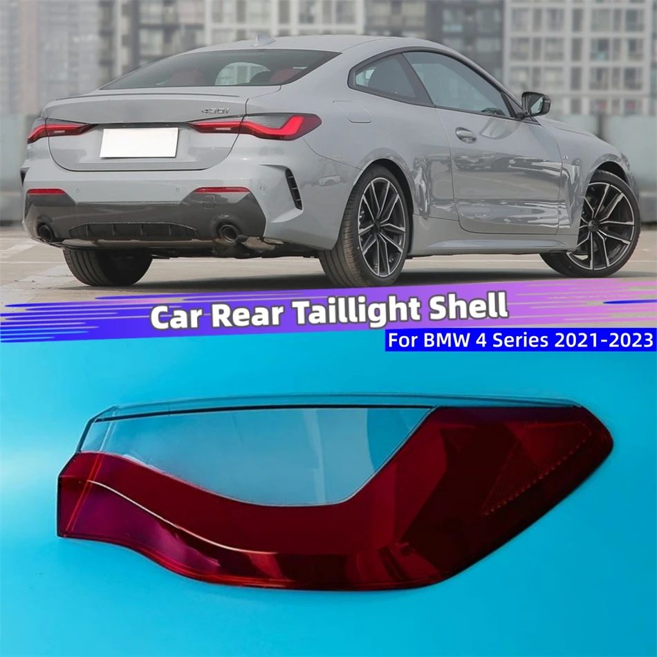 For BMW 4 Series G22 2021 2022 2023 Car Accessory Products Replacement Car Lights Shell Rear Position Lights Rear Lamp Shell